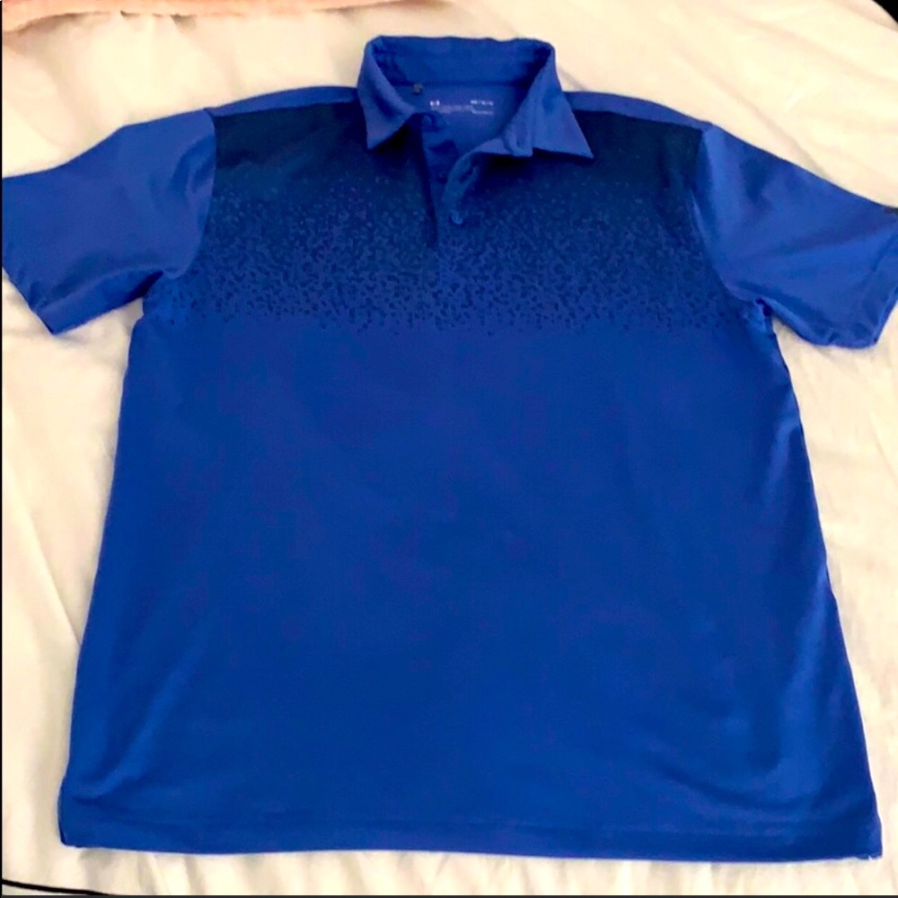 Under Armour golf shirt